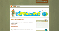 Desktop Screenshot of ispoilmovies.com